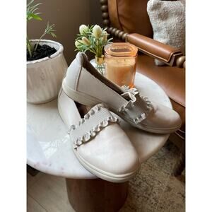 Earth origins ruffled shoes